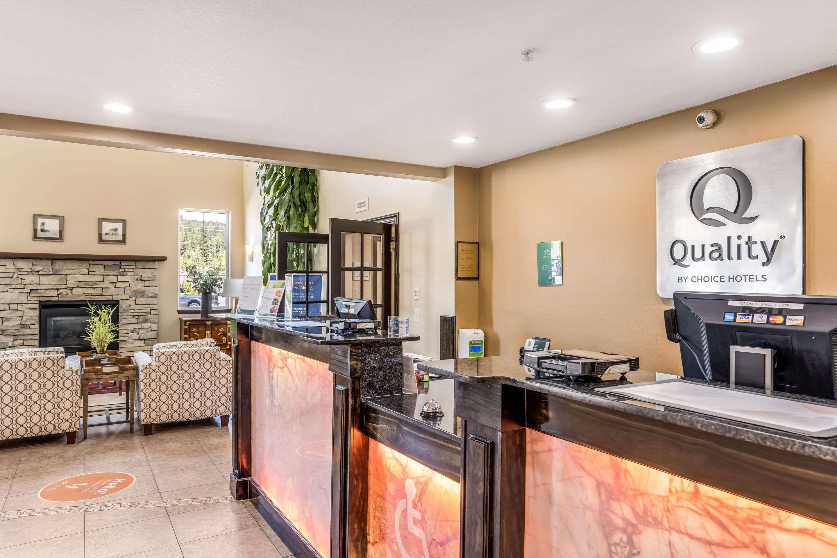 Quality Inn Cle Elum-Ellensburg Exteriér fotografie