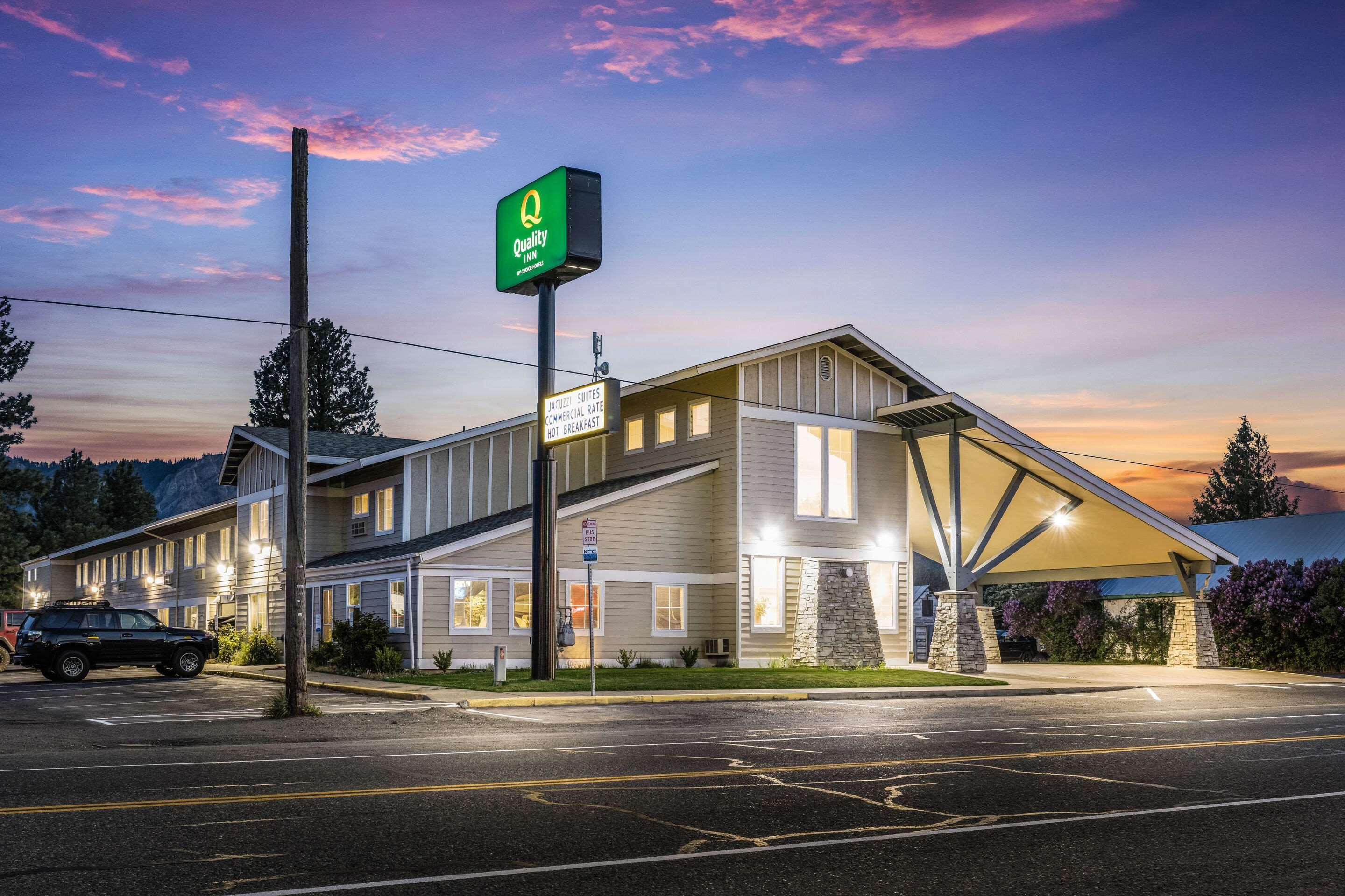 Quality Inn Cle Elum-Ellensburg Exteriér fotografie
