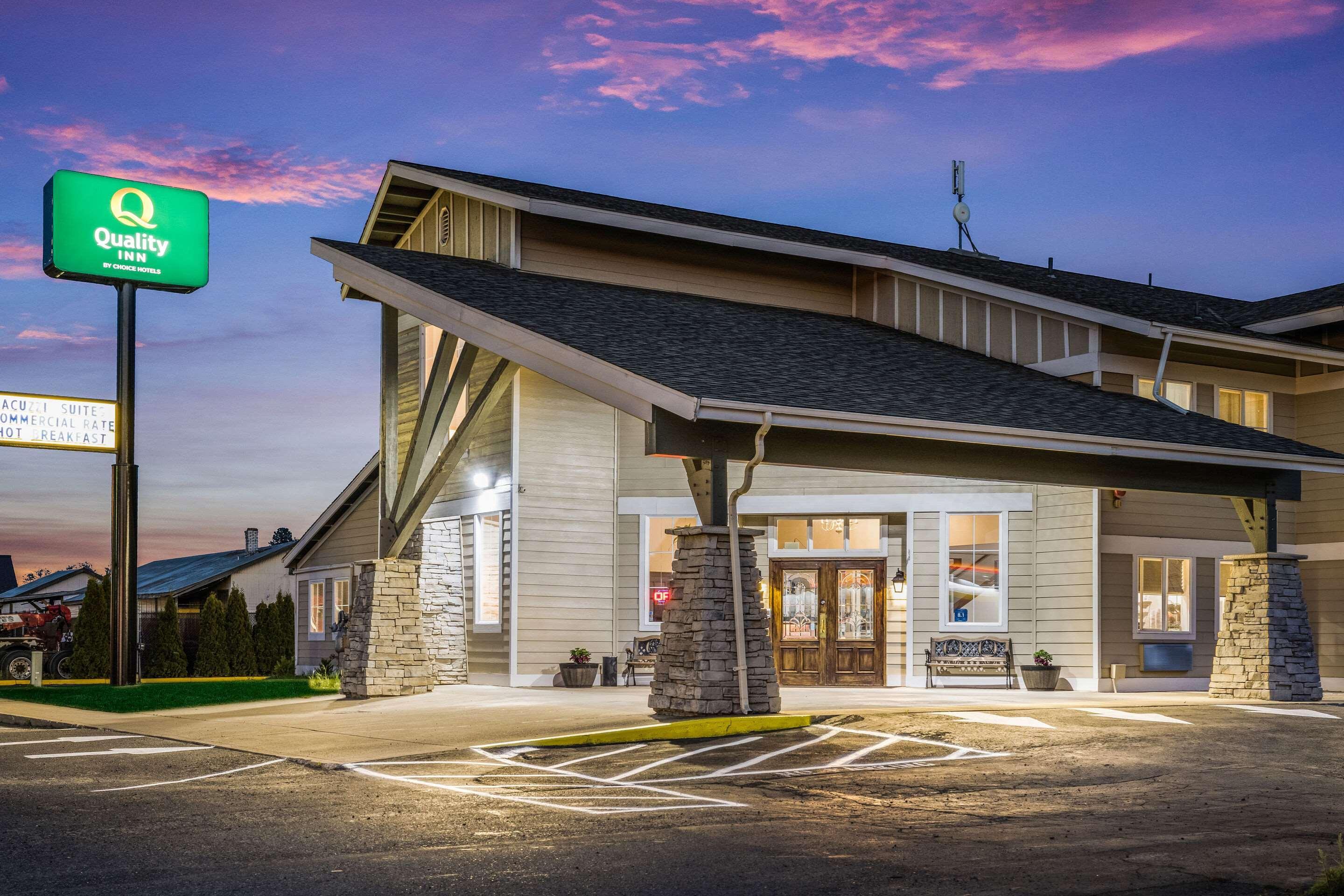 Quality Inn Cle Elum-Ellensburg Exteriér fotografie